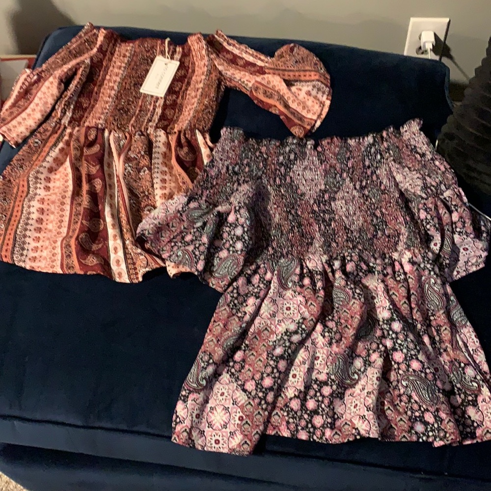 “2” Off the shoulder tops for the price of one